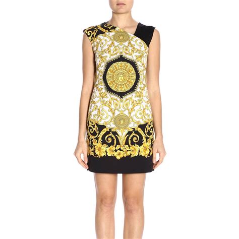 versace dresses plus size|Versace dressing gown for women.